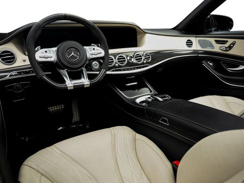 Used 2020 Mercedes-Benz S 63 AMG 4MATIC Sedan image 44