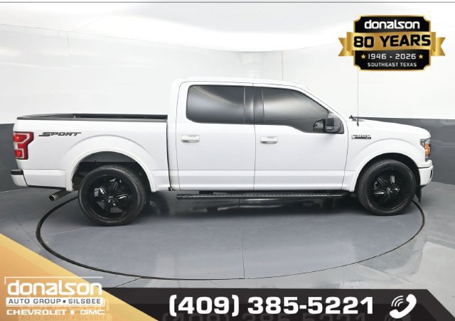 Used 2018 Ford F150 XLT w/ Equipment Group 302A Luxury RWD image 2