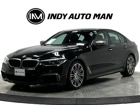 Used 2018 BMW M550i xDrive AWD/4WD image 8