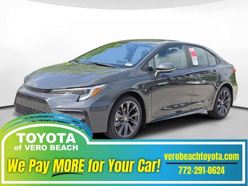 New 2026 Toyota Corolla SE FWD image 1
