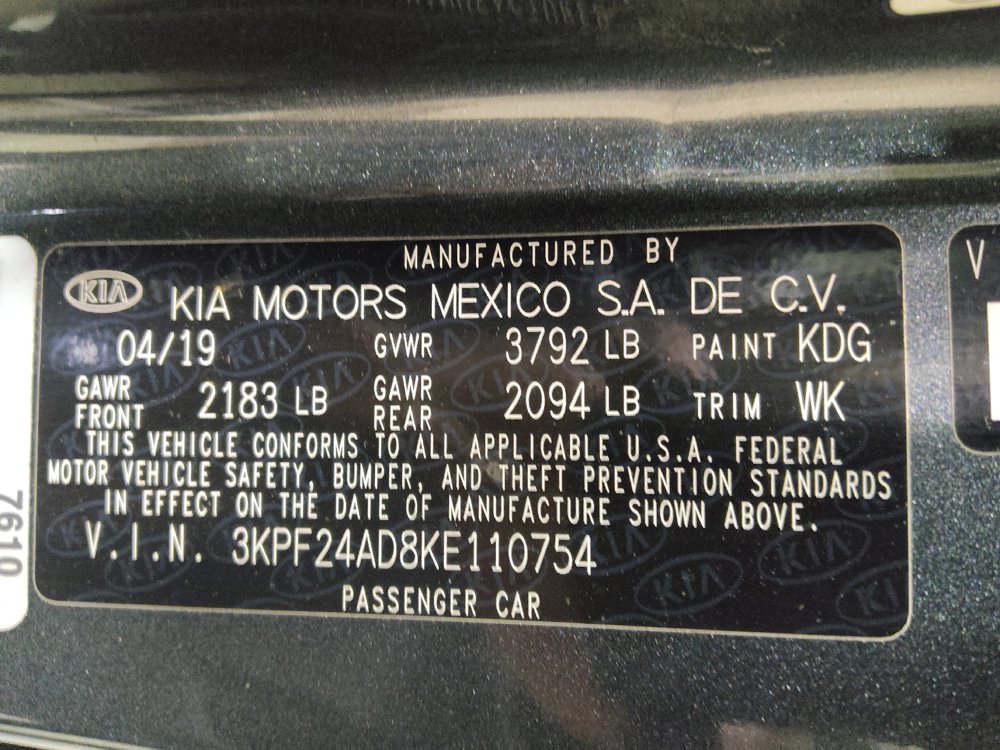 Used 2019 Kia Forte LXS FWD image 33