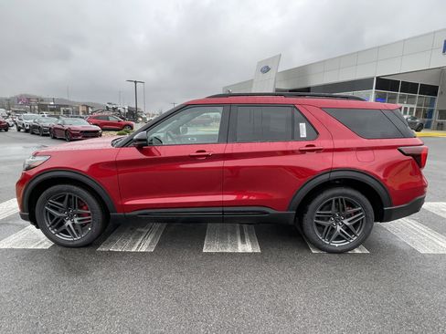 New 2026 Ford Explorer ST w/ Sun And Sound Package AWD/4WD image 8