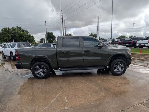 Used 2021 RAM 1500 Lone Star w/ Built-to-serve Edition AWD/4WD image 4