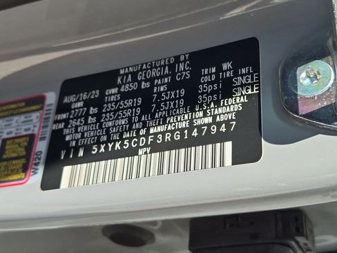 Used 2024 Kia Sportage SX AWD/4WD image 31
