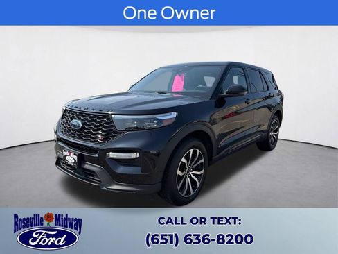 Used 2021 Ford Explorer ST w/ Equipment Group 401A AWD/4WD image 3