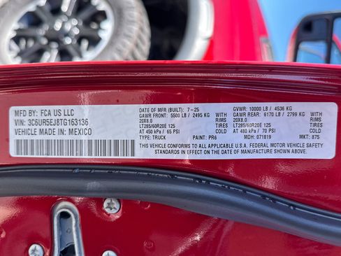 New 2026 RAM 2500 Rebel image 35