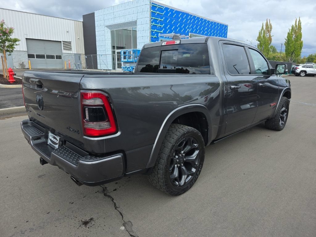 Used 2022 RAM 1500 Limited w/ (RED) Edition AWD/4WD image 6