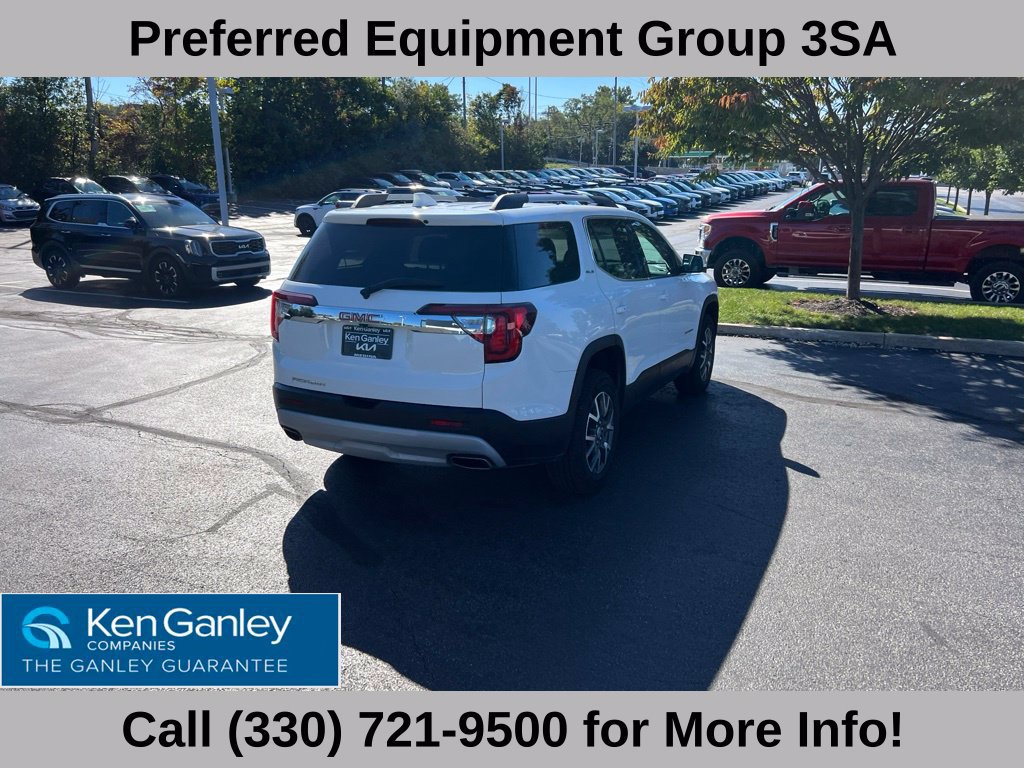 Used 2022 GMC Acadia SLE w/ Driver Convenience Package FWD image 8