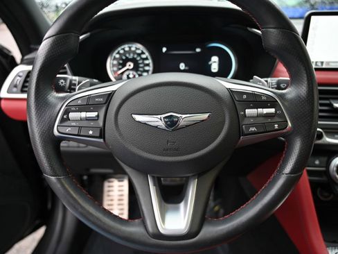 Used 2023 Genesis G70 2.0T w/ Sport Prestige Package image 28