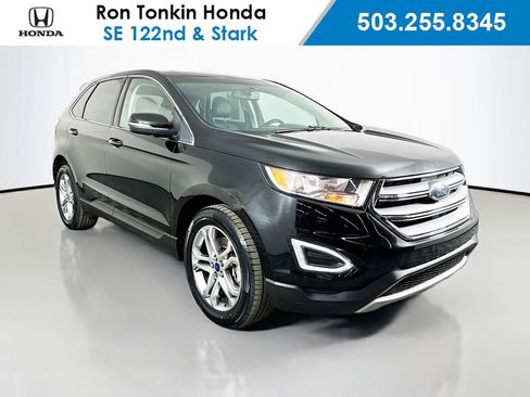 Used 2016 Ford Edge Titanium image 1