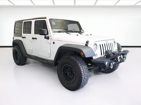 Used 2016 Jeep Wrangler Unlimited Sport w/ Quick Order Package 24S AWD/4WD image 3