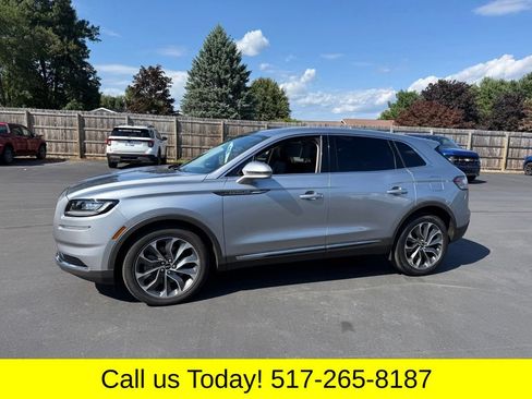 Certified 2023 Lincoln Nautilus Reserve AWD/4WD image 3
