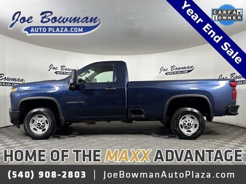 Used 2020 Chevrolet Silverado 2500 W/T image 1
