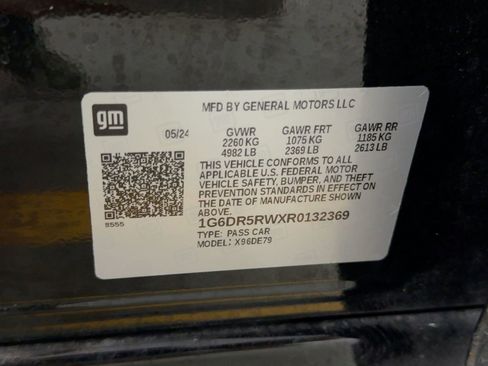 Used 2024 Cadillac CT5 V w/ Platinum Package image 19