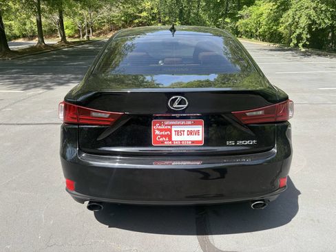 Used 2016 Lexus IS 200t RWD image 3