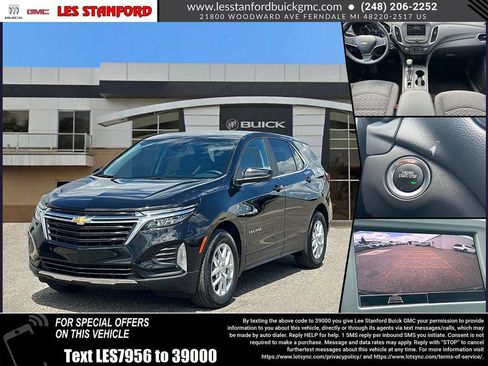 Used 2023 Chevrolet Equinox LT FWD image 1