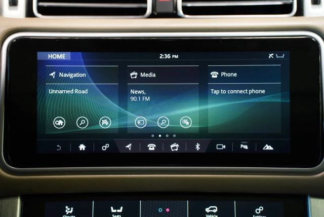 Used 2021 Land Rover Range Rover HSE AWD/4WD image 37