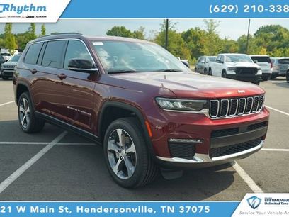 New 2025 Jeep Grand Cherokee L Limited w/ Trailer Tow Package