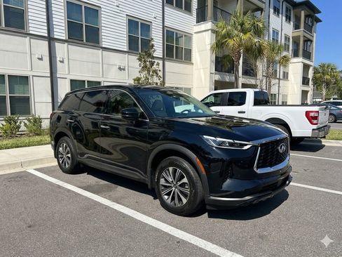 Used 2025 INFINITI QX60 Pure image 1