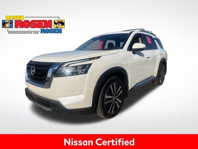 Certified 2024 Nissan Pathfinder Platinum w/ Cargo Package