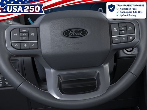 New 2026 Ford F150 XLT w/ XLT Black Appearance Package RWD image 12