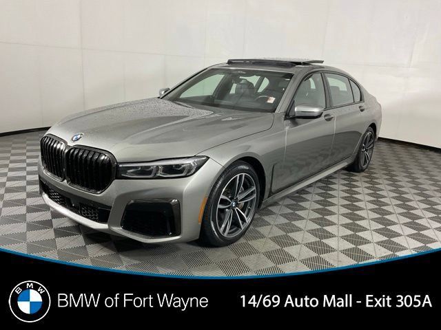 Used 2022 BMW 750i xDrive w/ Executive Package AWD/4WD 360° Tour