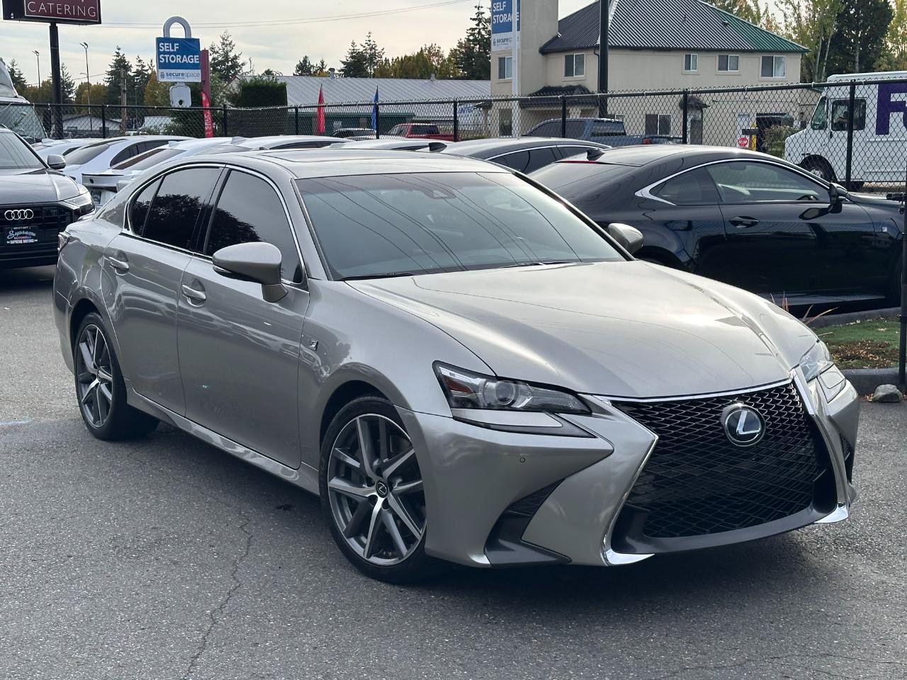 Used 2018 Lexus GS 350 F Sport RWD image 21