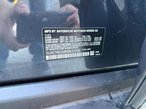 Used 2022 BMW X6 xDrive40i image 23