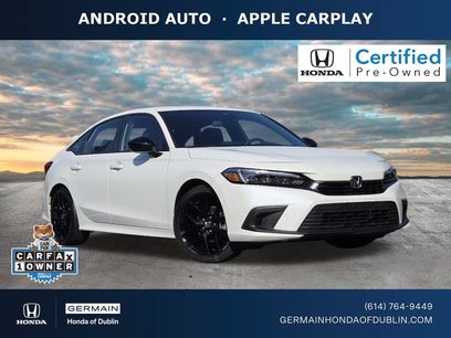 Certified 2024 Honda Civic Sport