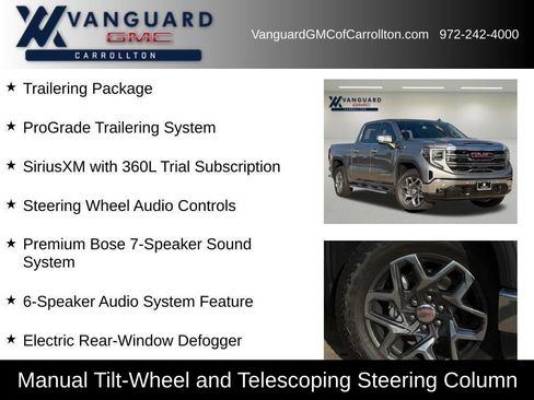 New 2026 GMC Sierra 1500 SLT AWD/4WD image 31