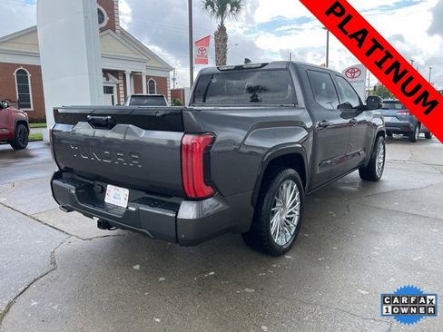 Used 2022 Toyota Tundra Platinum w/ Advanced Package image 5
