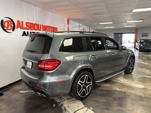 Used 2019 Mercedes-Benz GLS 550 4MATIC w/ Driver Assistance Package image 11
