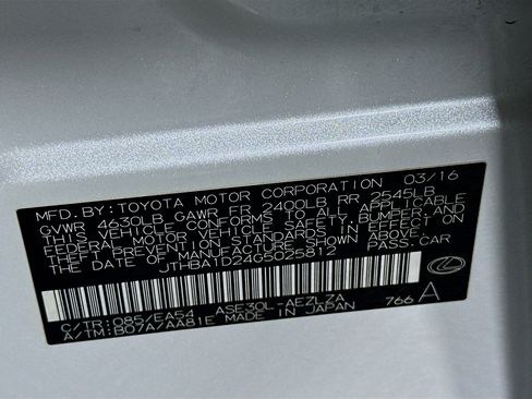 Used 2016 Lexus IS 200t w/ Navigation System Package image 12