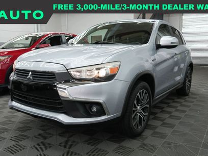 Used 2017 Mitsubishi Outlander Sport ES