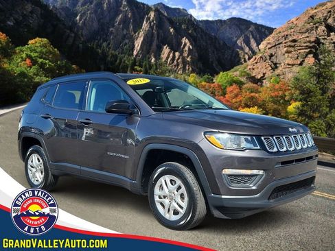 Used 2018 Jeep Compass Sport w/ Tech Group AWD/4WD image 1