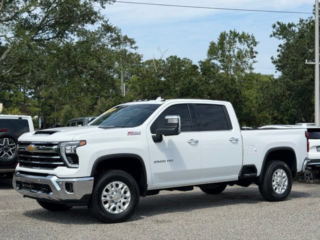 Used 2025 Chevrolet Silverado 2500 LTZ w/ LTZ Premium Package AWD/4WD image 1