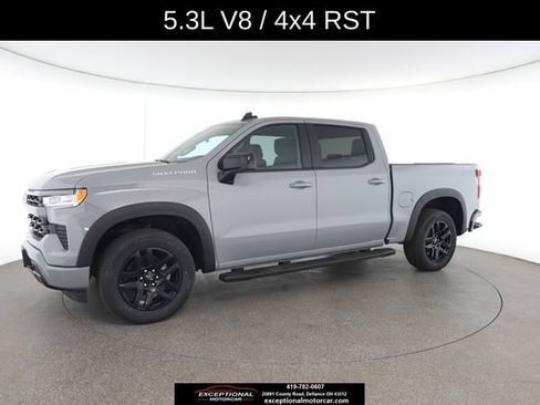 Used 2024 Chevrolet Silverado 1500 RST w/ Max Trailering Package AWD/4WD image 4