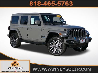 Used 2022 Jeep Wrangler Unlimited Sahara