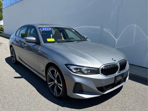Certified 2023 BMW 330i xDrive Sedan w/ Driving Assistance Package AWD/4WD image 2