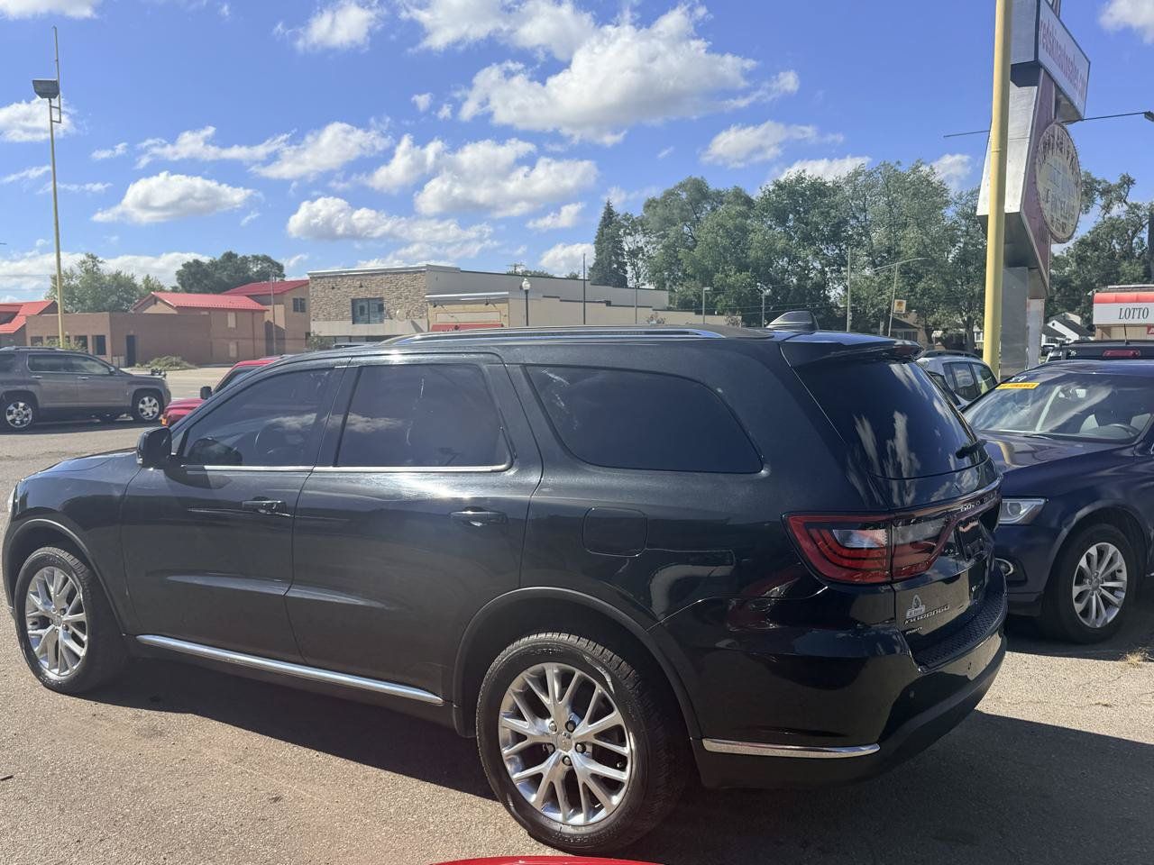 Used 2016 Dodge Durango Limited AWD/4WD image 3