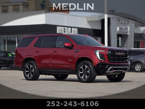 Used 2025 GMC Yukon AT4 w/ AT4 Premium Plus Package AWD/4WD image 1
