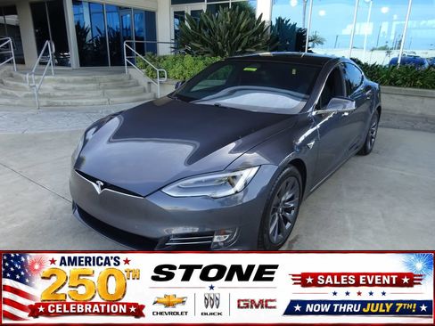 Used 2020 Tesla Model S Long Range Plus AWD/4WD image 3