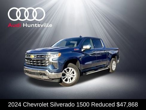Used 2024 Chevrolet Silverado 1500 LTZ image 1