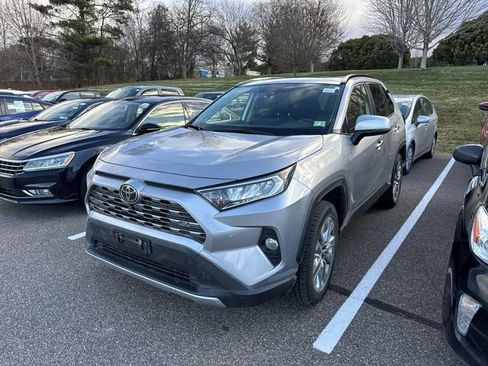 Certified 2021 Toyota RAV4 Limited image 2