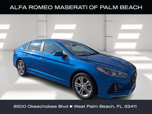 Used 2018 Hyundai Sonata SEL image 1