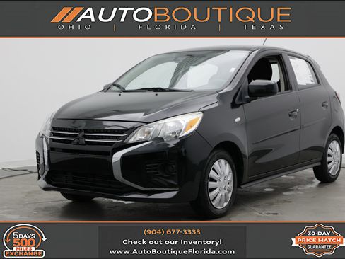 Used 2022 Mitsubishi Mirage ES FWD image 1