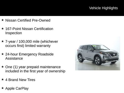 Certified 2021 Nissan Rogue Platinum image 4