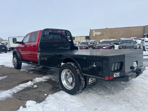 Used 2018 RAM 5500 Tradesman w/ Ambulance Prep Group image 4