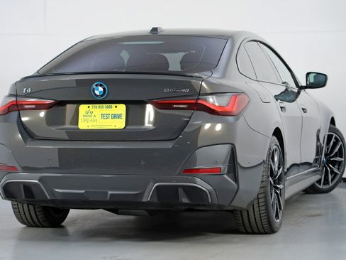 Used 2023 BMW i4 eDrive40 w/ M Sport Package image 5
