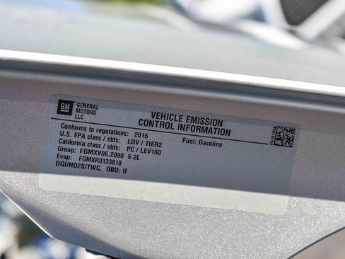 Used 2015 Chevrolet Corvette Stingray Coupe w/ 3LT Preferred Equipment Group image 24